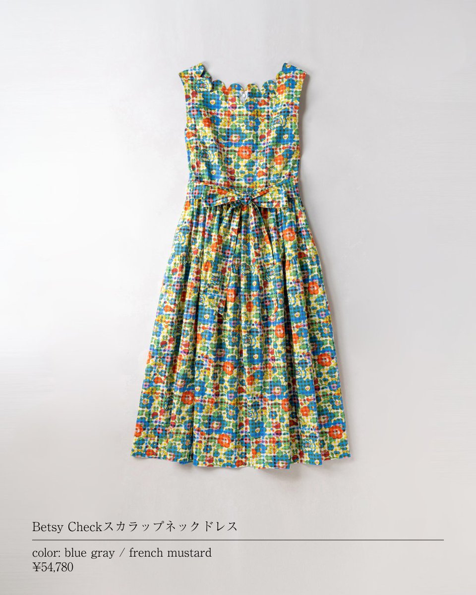 2026 SPRING&SUMMER 2ND COLLECTION 「Beloved staples」 3332 Betsy