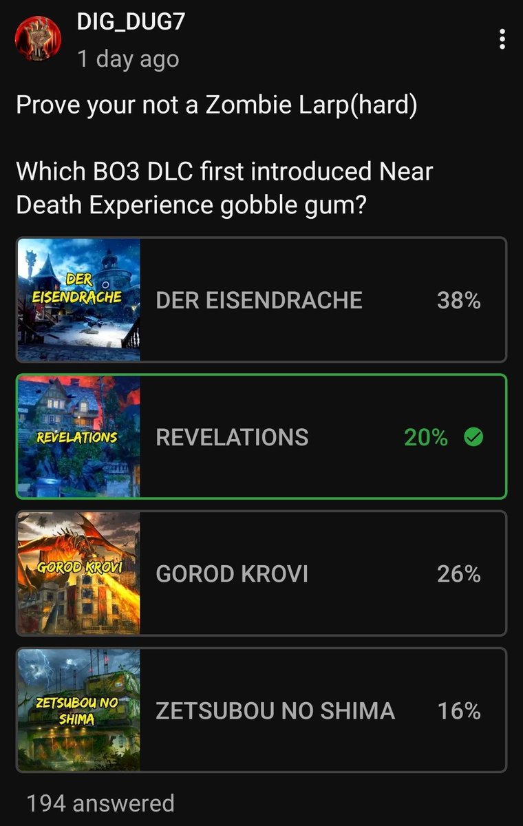 DIG_DUG7's tweet photo. I have been doing this for about a week now. So if you have a question you want feature drop it down below or in the comment section of the questions and I'll add it https://t.co/wVSf4hSIzc