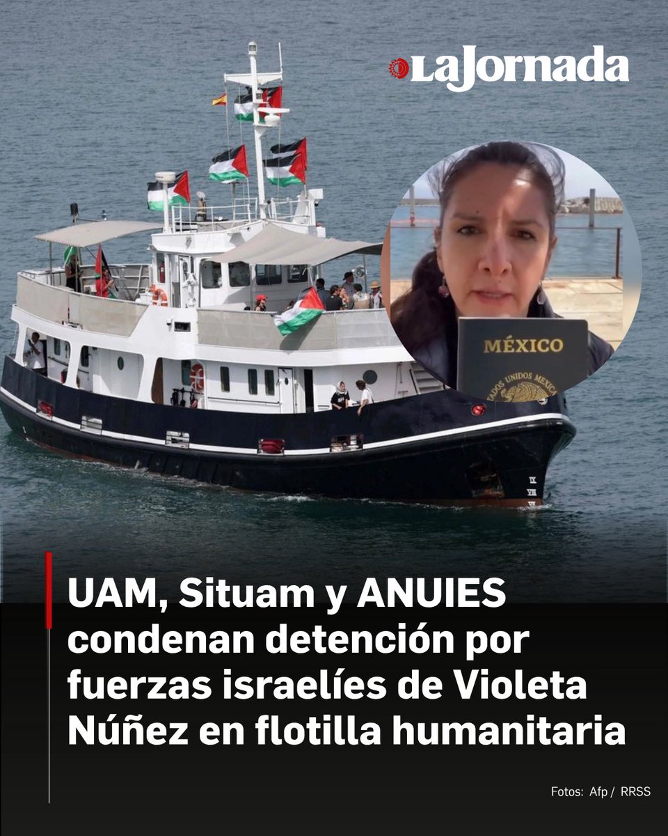 La Jornada tweet media