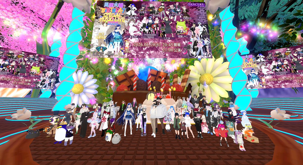 _tbml's tweet photo. #BIRTHDAYLIVE #cluster https://t.co/75gpMRYGUa