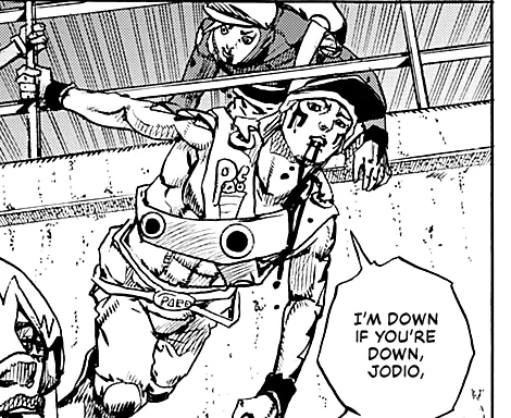 zzealousy's tweet photo. he went to the jotaro kujo school of nonchalantness he's just so effortlessly cool https://t.co/b7W6BIYDTV