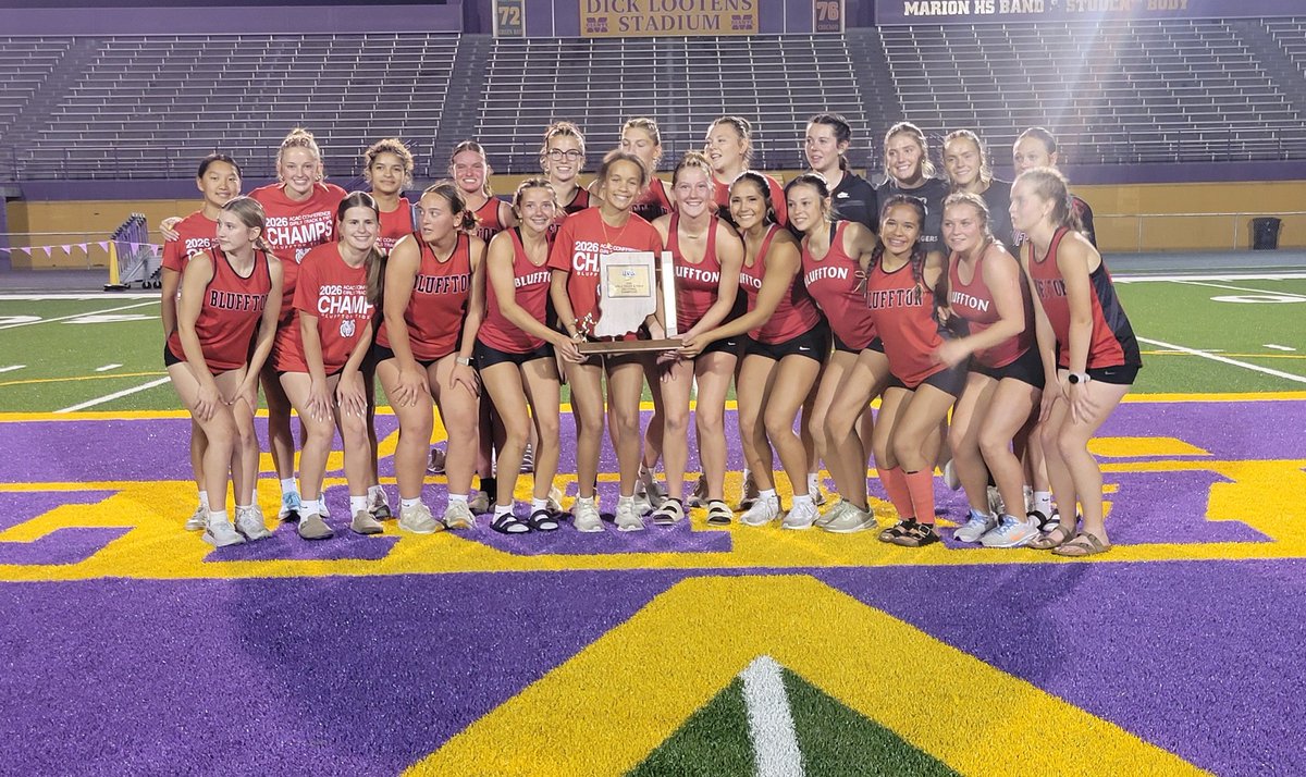 RyanWalkerHU's tweet photo. Your 2026 girls' sectional champions: The Bluffton Tigers.

For the first time since 1998 and second time ever. https://t.co/5gJQOBMGDK