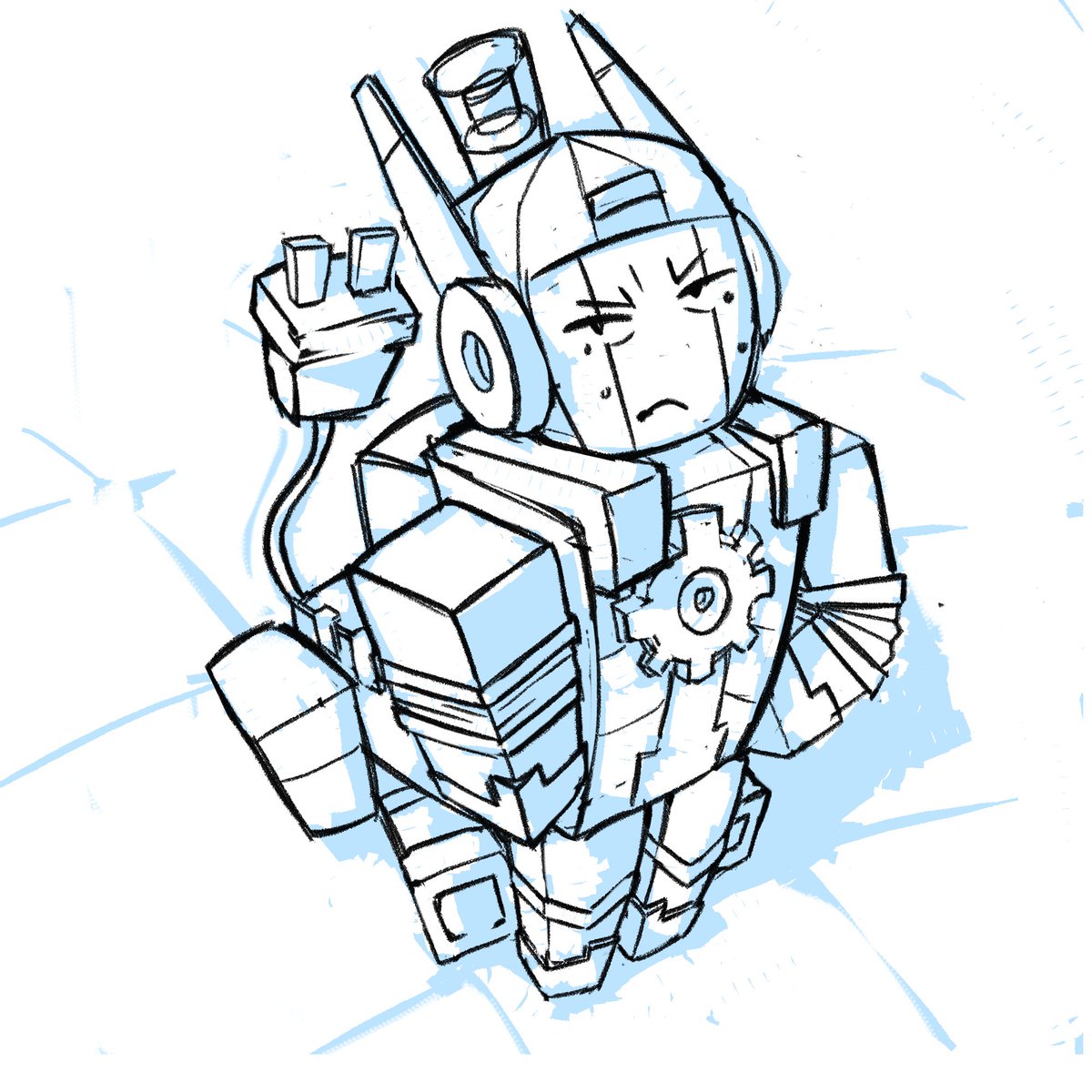 Ethylvanny's tweet photo. Robot Centaur courtesy of @thypoopconsumed https://t.co/7DNweQbDF9