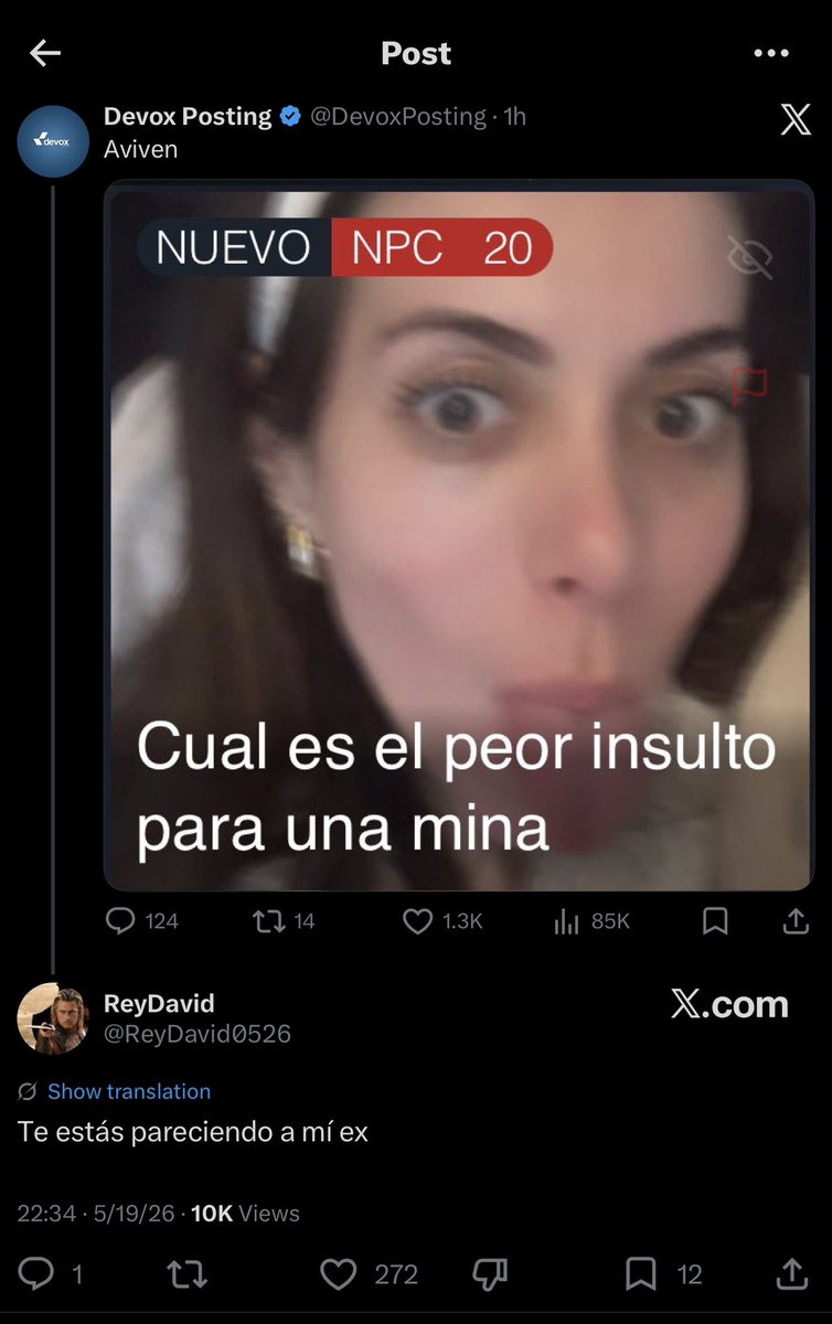 Devox Posting tweet media