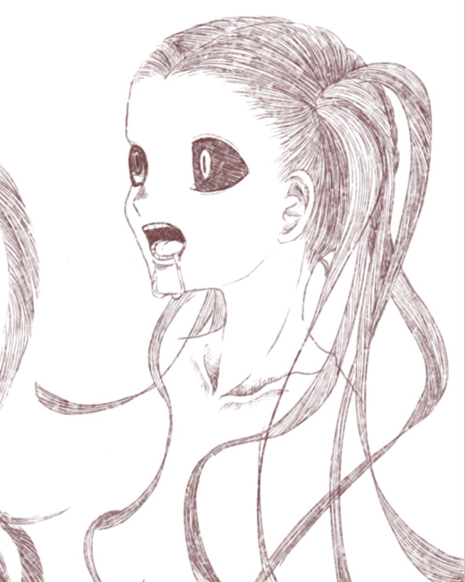 esuko_monoeye's tweet photo. アイビスの紙質ペン楽しい

#イラスト #illustration #ibispaint https://t.co/DrmOoAWD1F