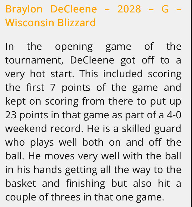 BryceDecleene's tweet photo. Looking forward to seeing @BraylonDeCleene play this summer and upcoming hs season for @ReedsvilleSD https://t.co/V4ZULHxIi2