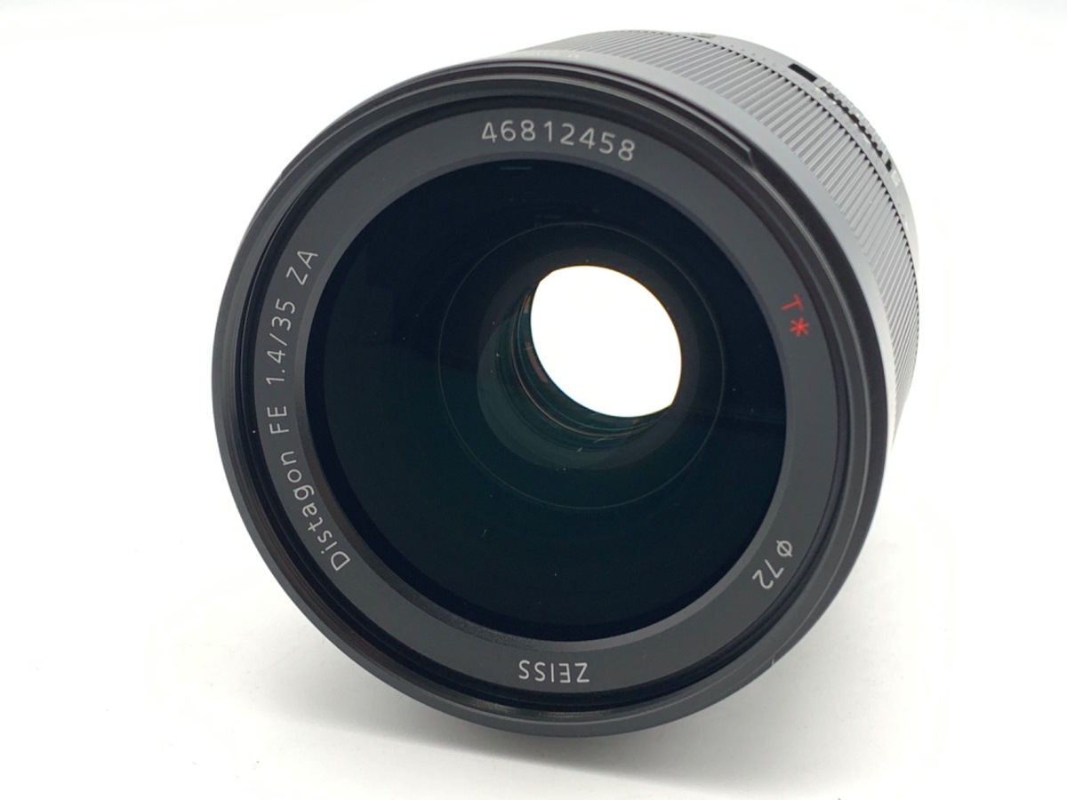 本日のピックアップ3選!／ 【中古】ソニー Distagon T* FE 35mm F1.4