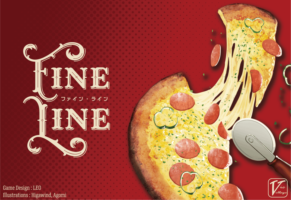 Vic_Village5's tweet photo. 【お知らせ】
あなたは犬派🐶？猫派🐱？ピザ派🍕？それとも、靴派👠？

#ゲームマーケット2026春 土曜B-23 Vic Villageのお取り置き予約は本日【5/20(水)23:59】まで！
https://t.co/fuHYvYJsfe https://t.co/xLa6zgsmL2