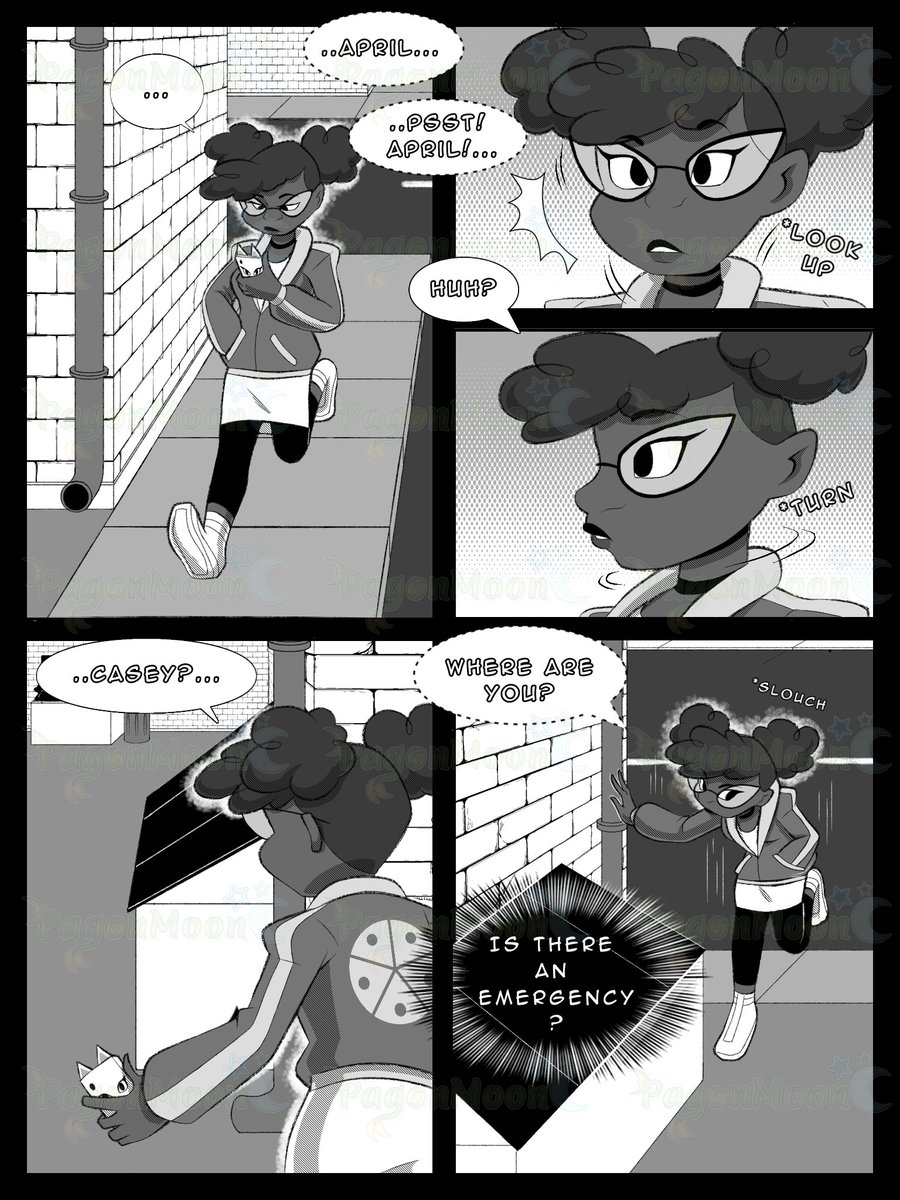 PagonMoon's tweet photo. Rise CApril Week 2026: Day 2: Spider-Man Kiss #ROTTMNT #ROTTMNTApril #ROTTMNTCassandra #CaprilWeek2026 #CaprilWeek #Capril https://t.co/f3oVbwT9gB
