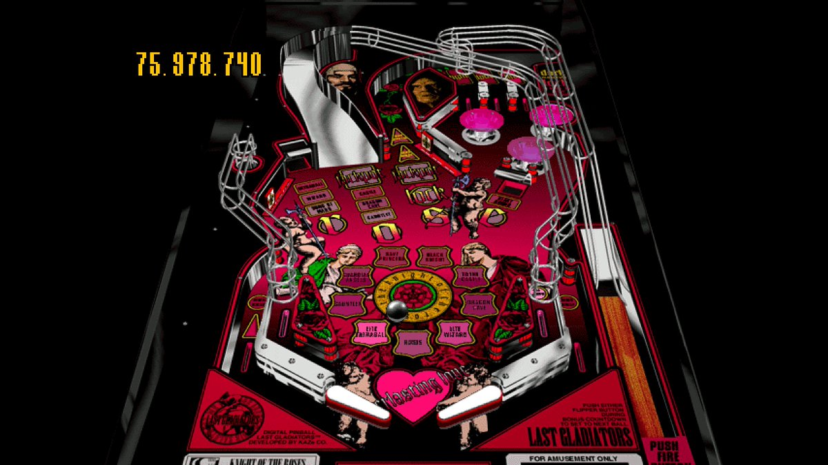 ニュース】セガサターンのピンボールゲーム『Digital Pinball: Last