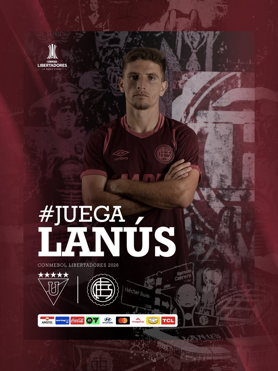 Club Lanús tweet media
