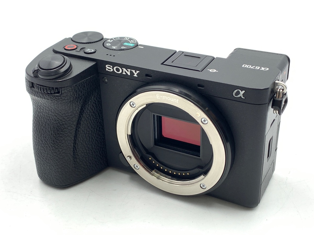 ソニー α6700 ボディ ILCE-6700 中古 本日のピックアップ3選!／ 【中古】ソニー α6700 ボディ [ILCE-6700