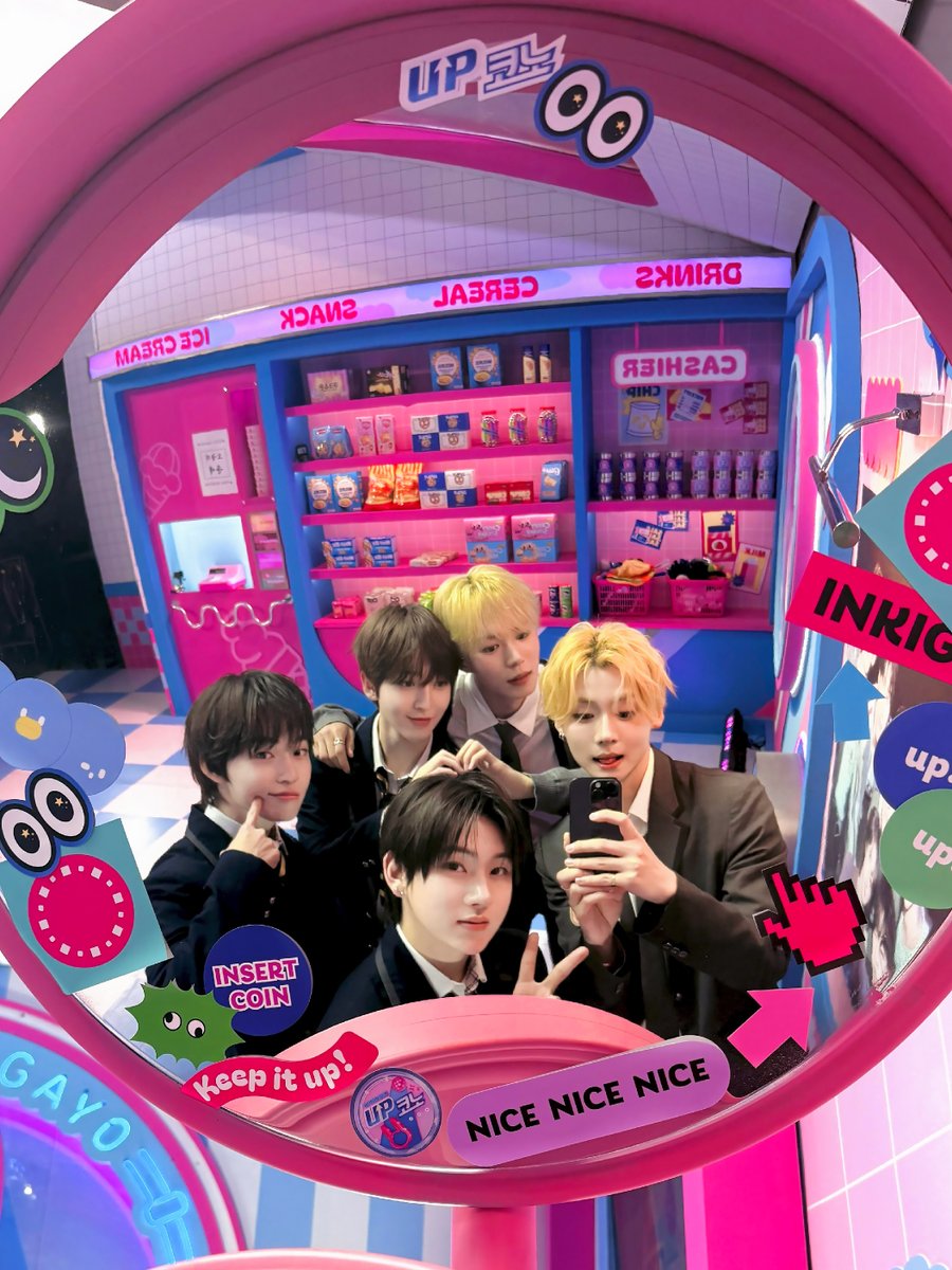 SBSKPOP X INKIGAYO tweet media