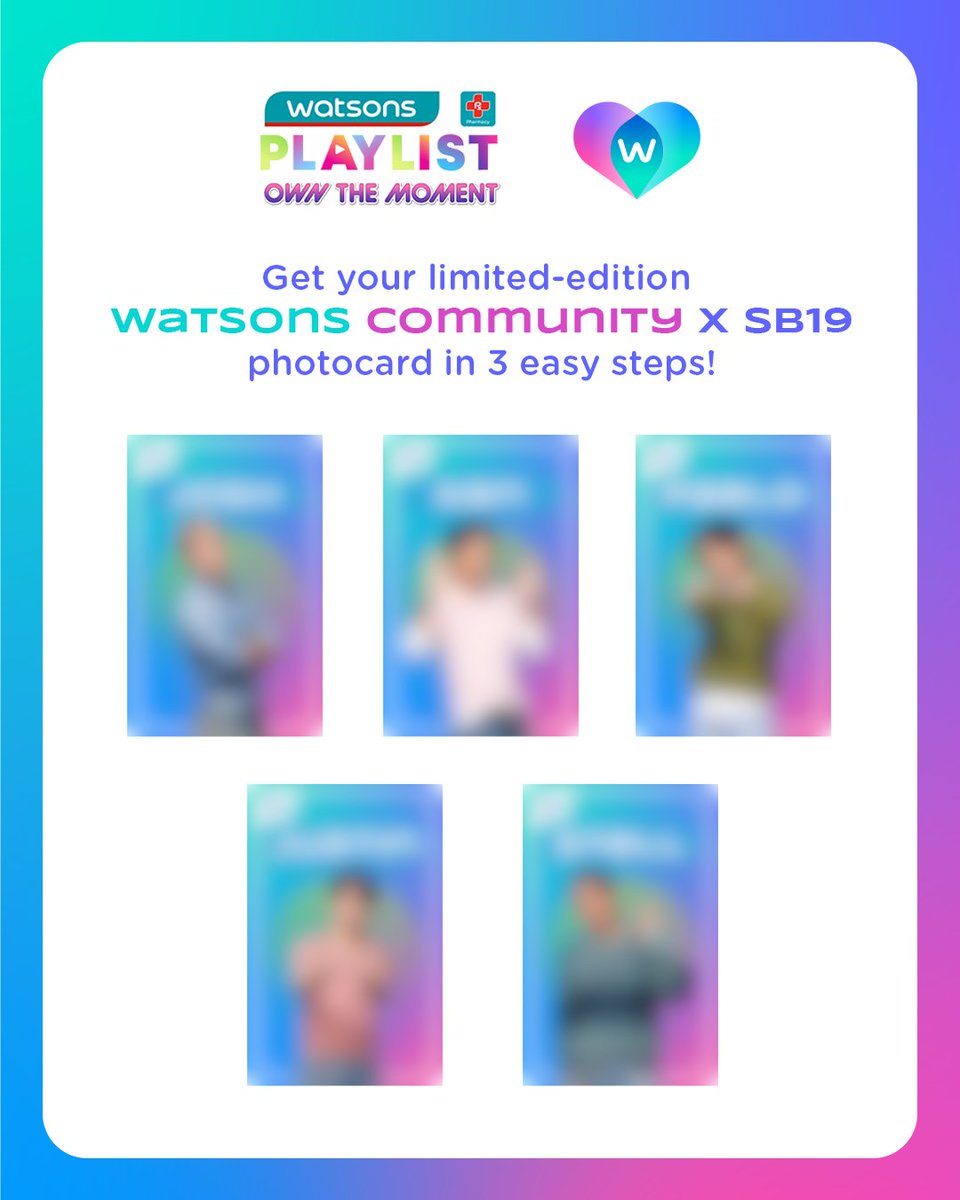 Watsons Philippines tweet media