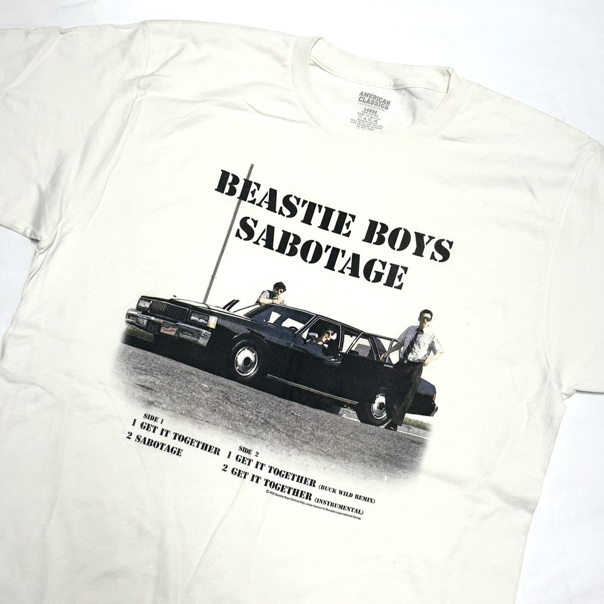 ポスター BEASTIE BOYSビースティーボーイズSABOTAGE