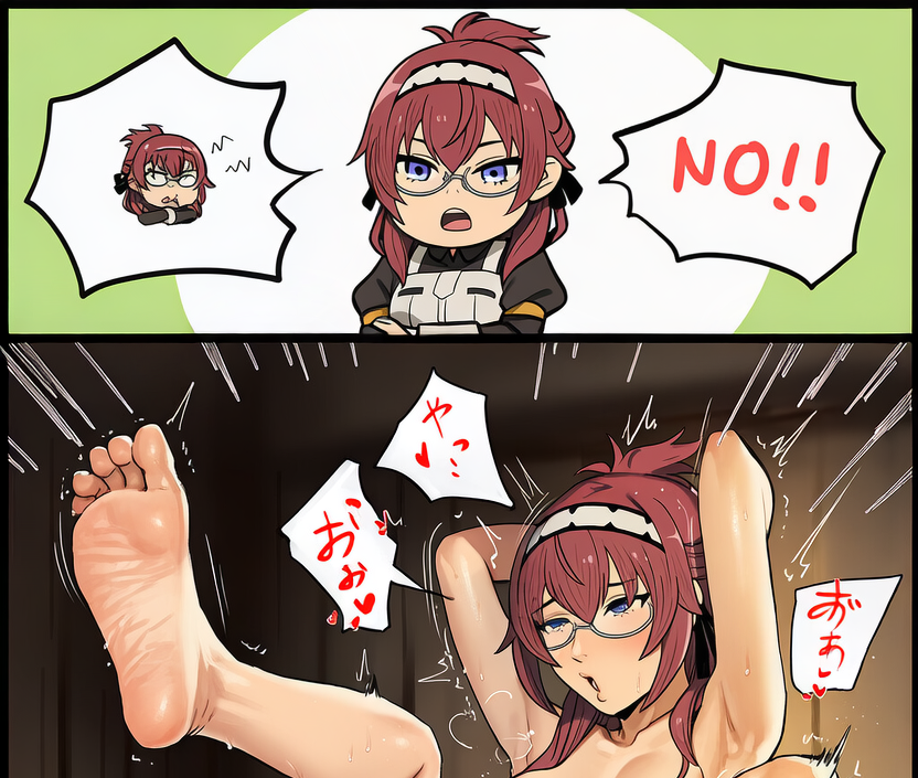 1NUKU@If you like feet and armpits, follow me. tweet media
