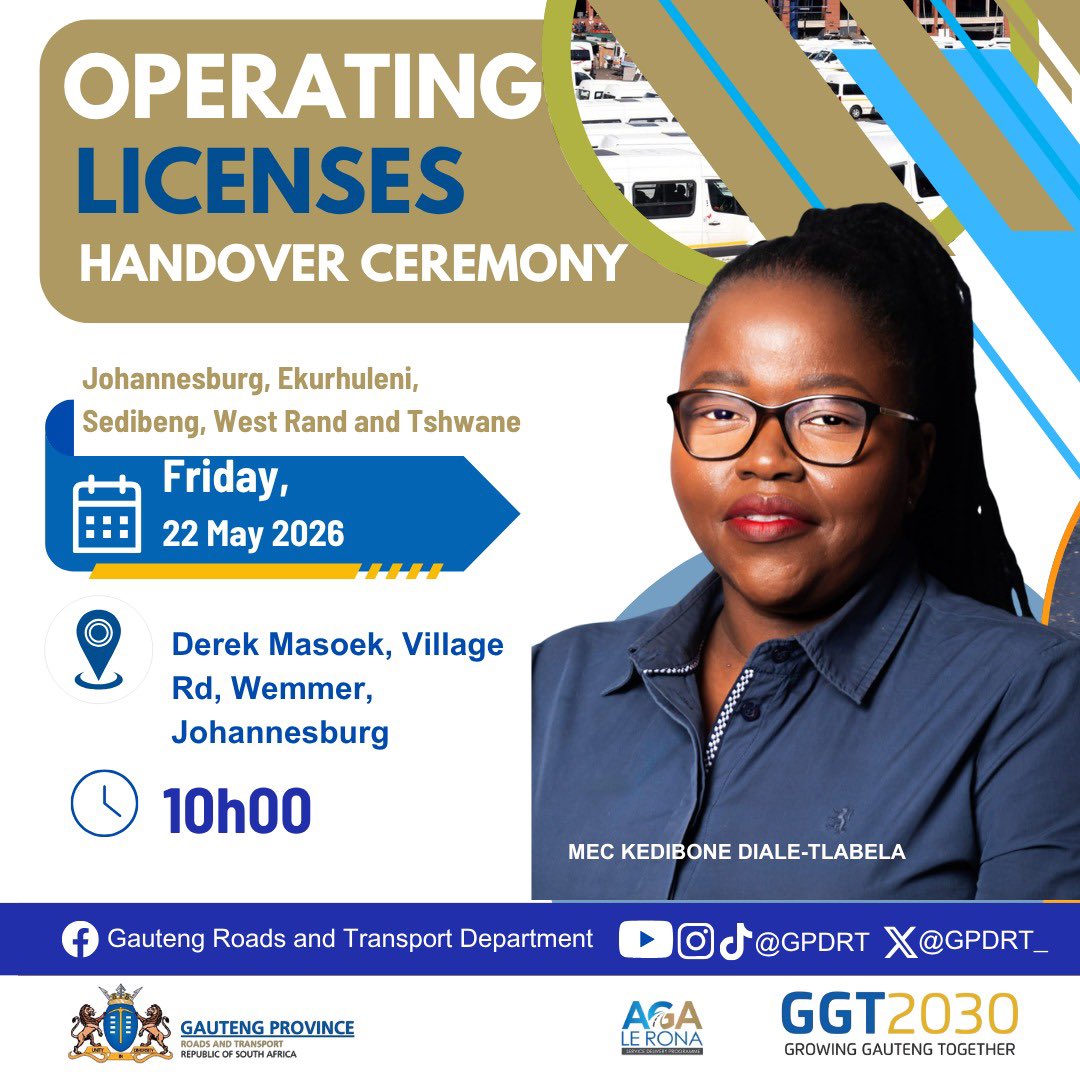 GP Roads and Transport tweet media