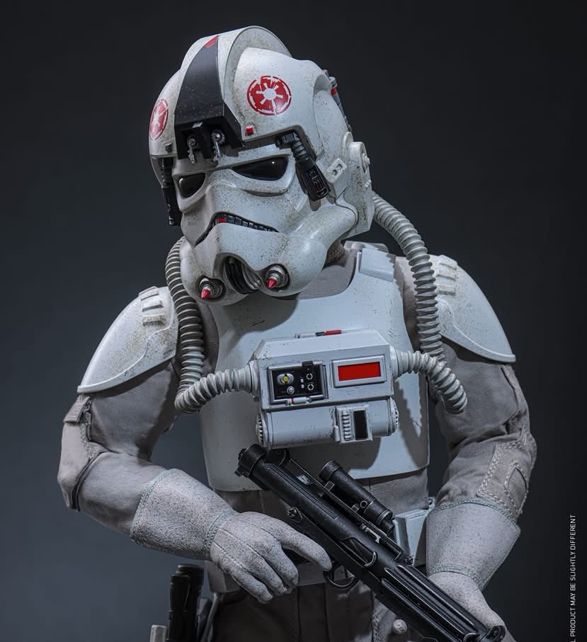 one6Update's tweet photo. #HotToys announced the AT-AT driver.
1🧵
#Sixth #SixthScale #HotToysCollectibles #ホットトイズ #actionfigures #Figures #MaytheFourth https://t.co/1O4S7Lnymx