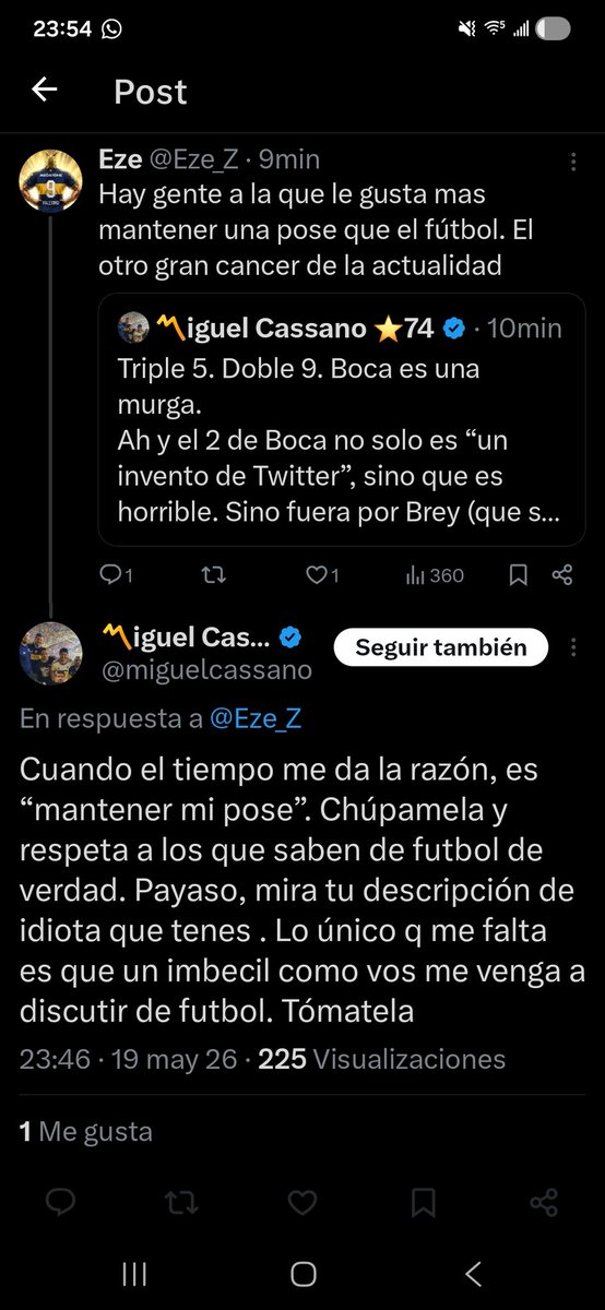 Eze tweet media