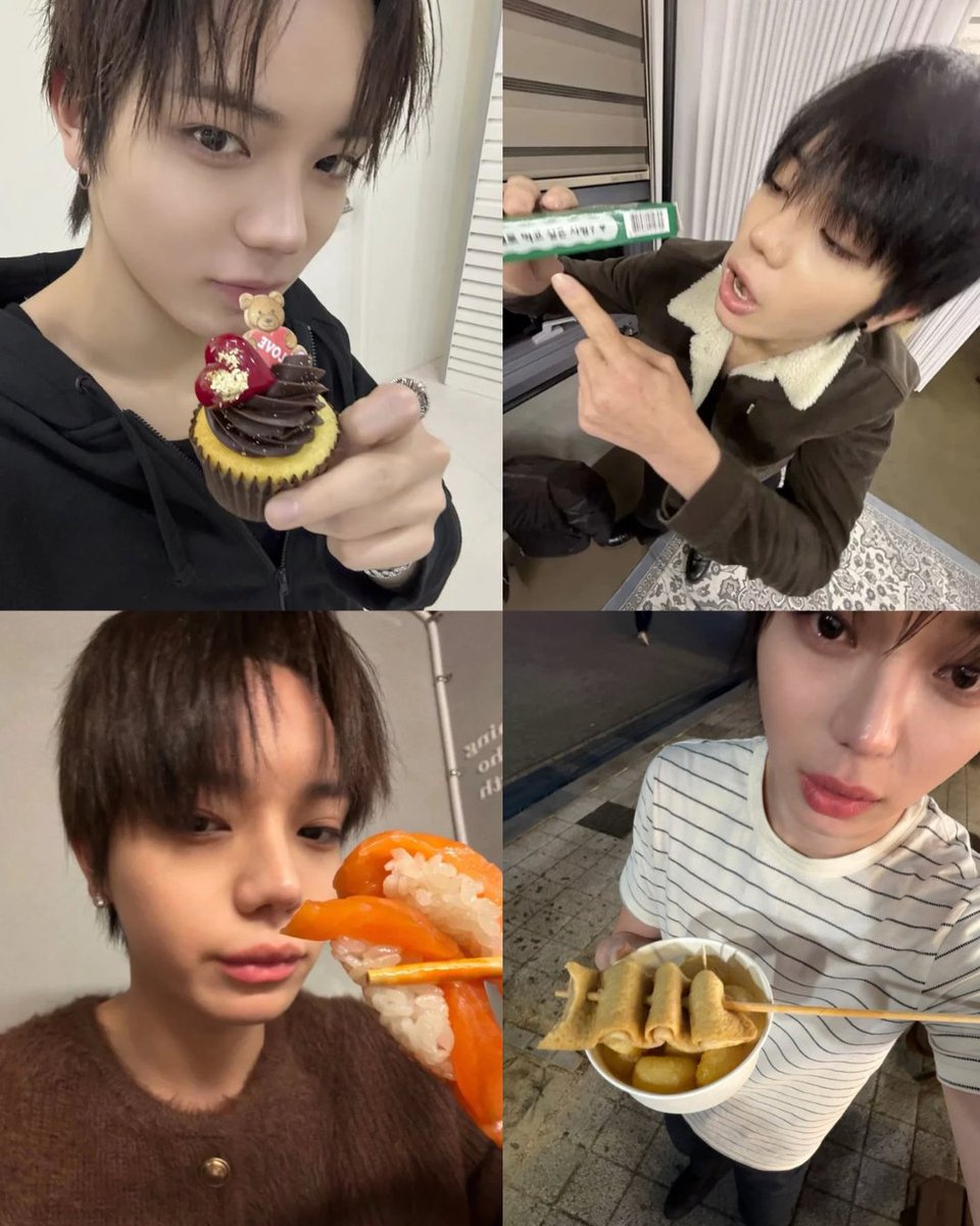 Kimmyander's tweet photo. – kumpulan pap fabio lagi makan (yang terakhir biarin aja sebagai perbandingan). https://t.co/GJFVBxr1XF