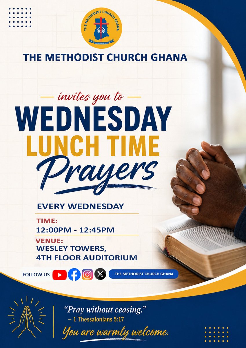 The Methodist Church Ghana tweet media