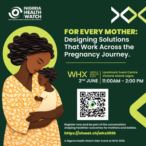 nighealthwatch's tweet photo. For many women #GivingBirthInNigeria, barriers like cost, poor connectivity & weak referral systems still shape maternal health outcomes.

How can we build solutions that support women across the pregnancy journey? Register to join our side event at #WHXLagos: https://t.co/Xp0GRLp2X2

Details ⬇️