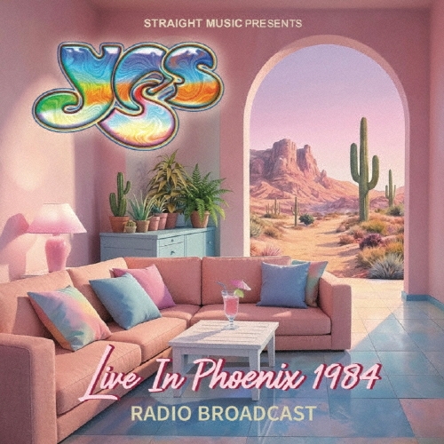 本日発売♪】 イエス 『フェニックス1984』 「ロンリーハート」が