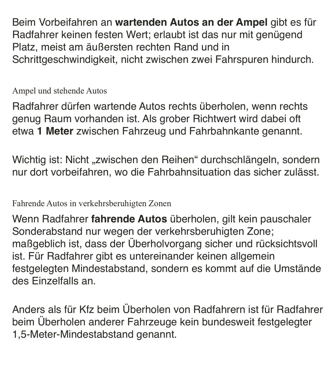 Radweg Hindernis(se) tweet media