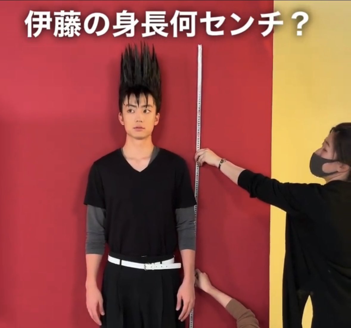 伊藤 健太郎 身長