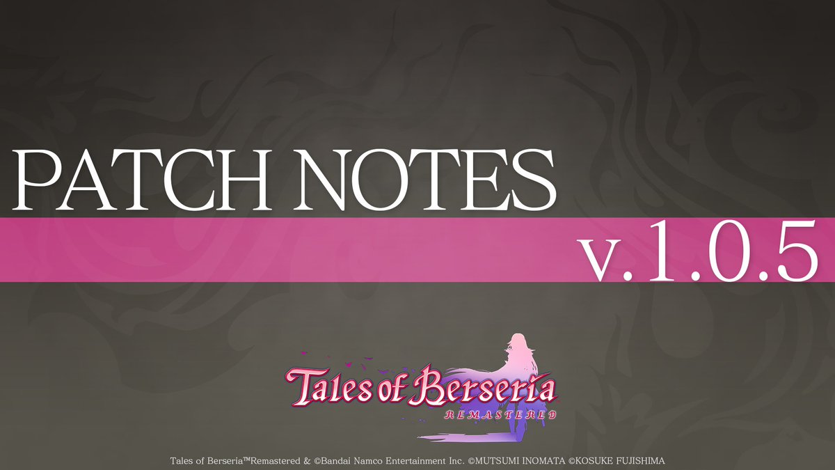 Tales of Series tweet media