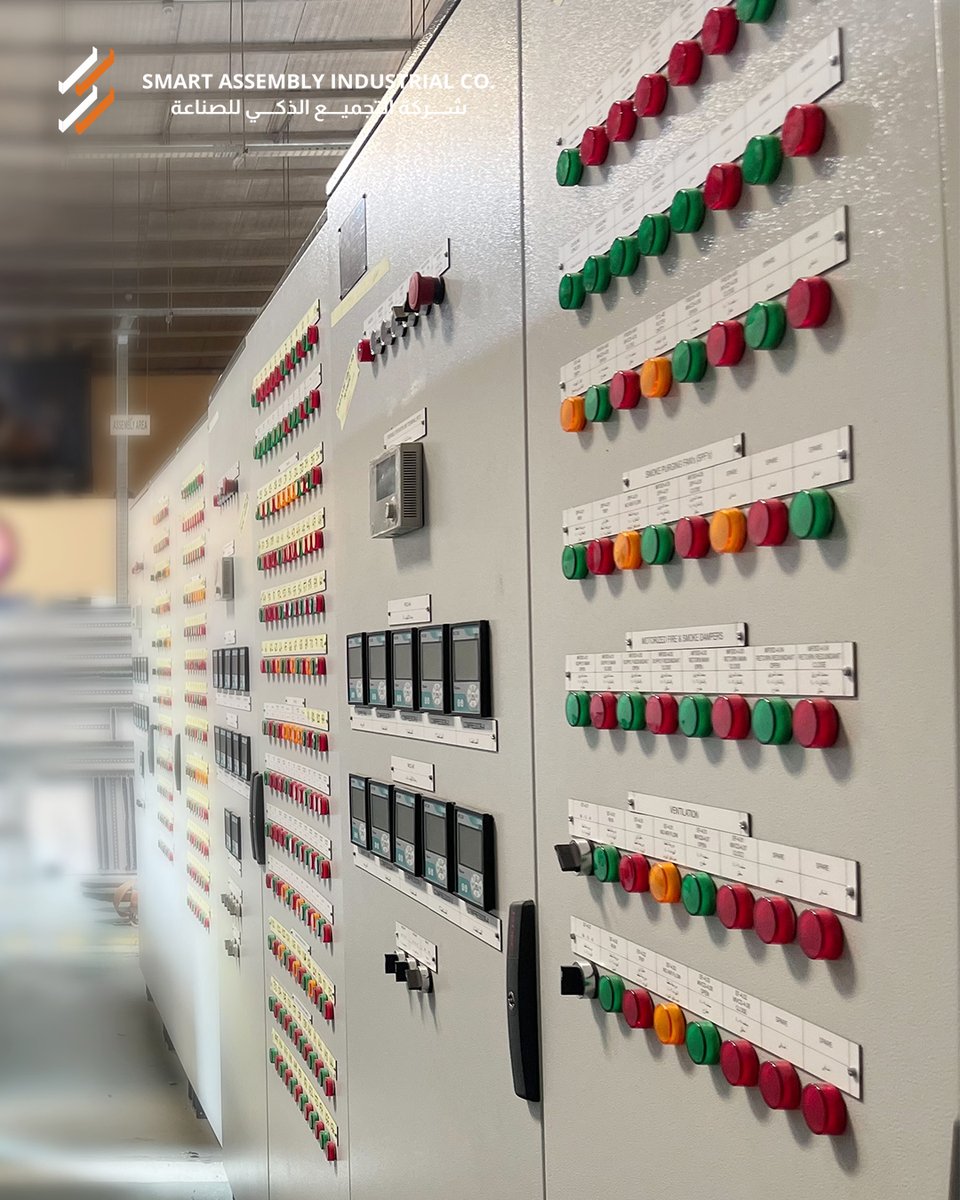 setraindustrial's tweet photo. تقدّم سايك لوحات تحكم لأنظمة التكييف والطاقة، مصممة لضمان تشغيل آمن وموثوق في المشاريع الصناعية والبنية التحتية. حلول عالية الكفاءة واعتمادية طويلة الأمد وفق المعايير العالمية.
#مجموعة_سيترا_الصناعية #سيترا #سايك #لوحات_التحكم #أنظمة_التكييف #حلول_الطاقة #الأتمتة_الصناعية https://t.co/59DM3rWKXP