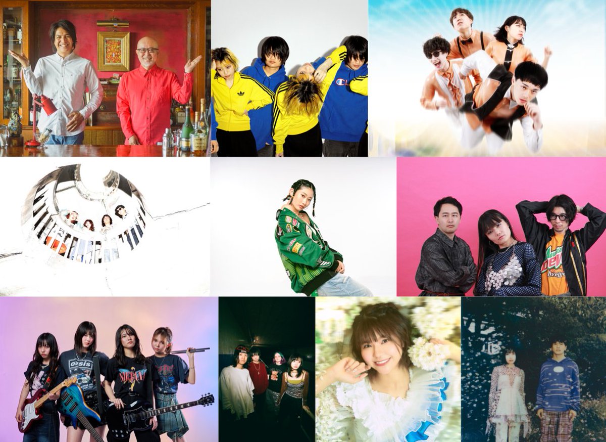 digle_tokyo's tweet photo. ＜INSPIRATION OKINAWA 2026＞、3rd Lineupを発表

那覇で開催される都市型サーキットイベント。

▼3rd Lineup
THE SAKISHIMA meeting
板歯目
カラコルムの山々
天野なつ
FUNNYNOISE
B.Rox
OLDTIMER
E'sekai
Water Maze
レイラ 

https://t.co/nknlSFrTmD
@LaneOkinawa https://t.co/QyNbB3JZWm