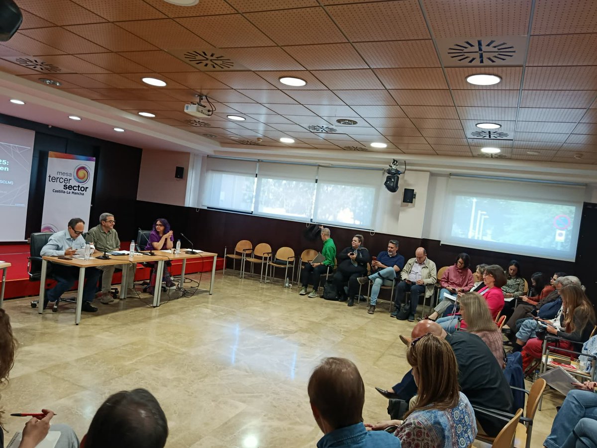 MesaTercerSectorCLM tweet media