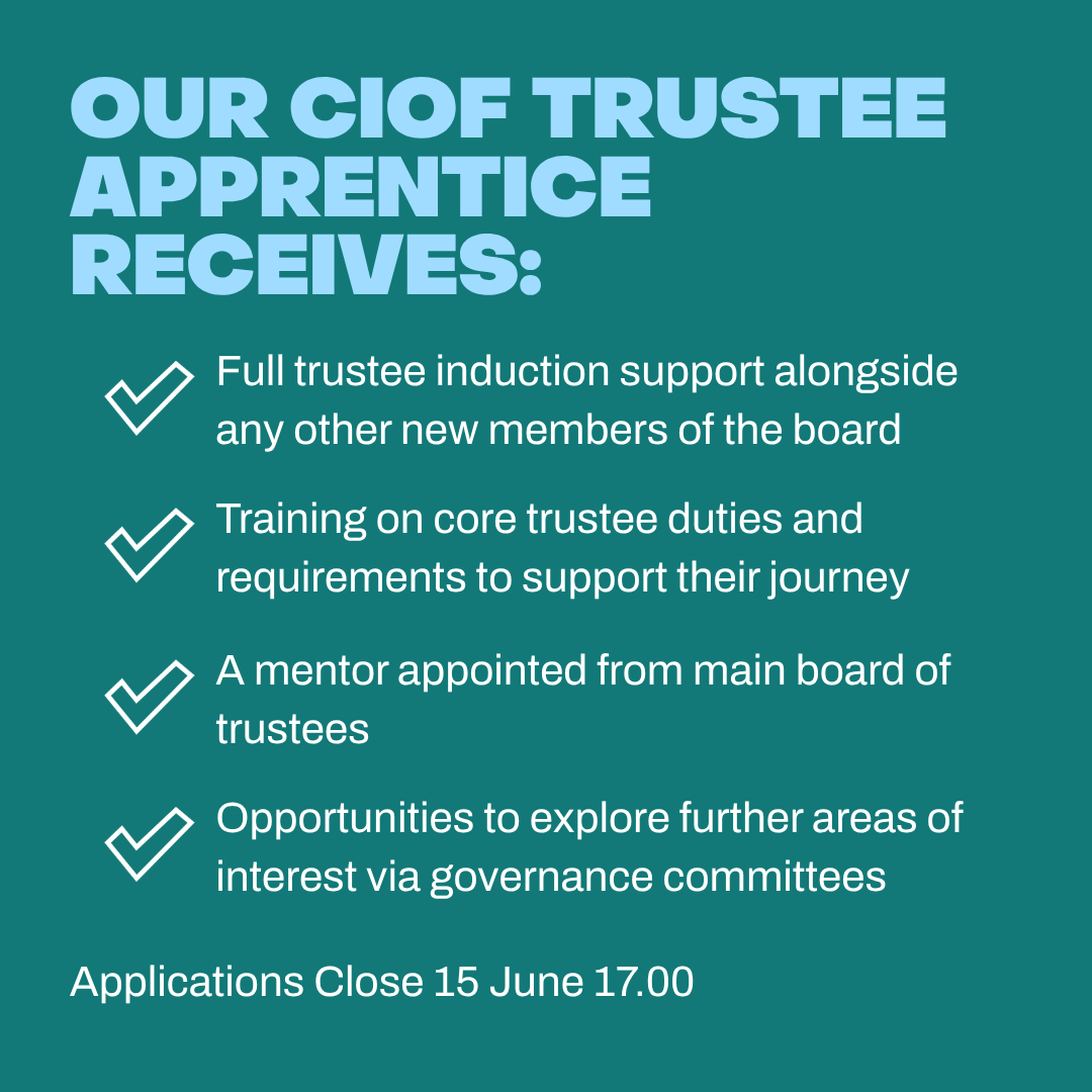 Chartered Institute of Fundraising tweet media
