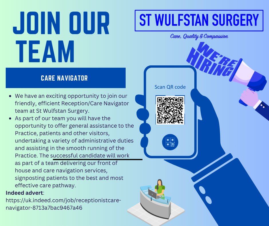 St Wulfstan Surgery tweet media