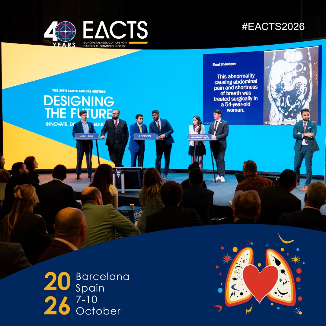 EACTS tweet media