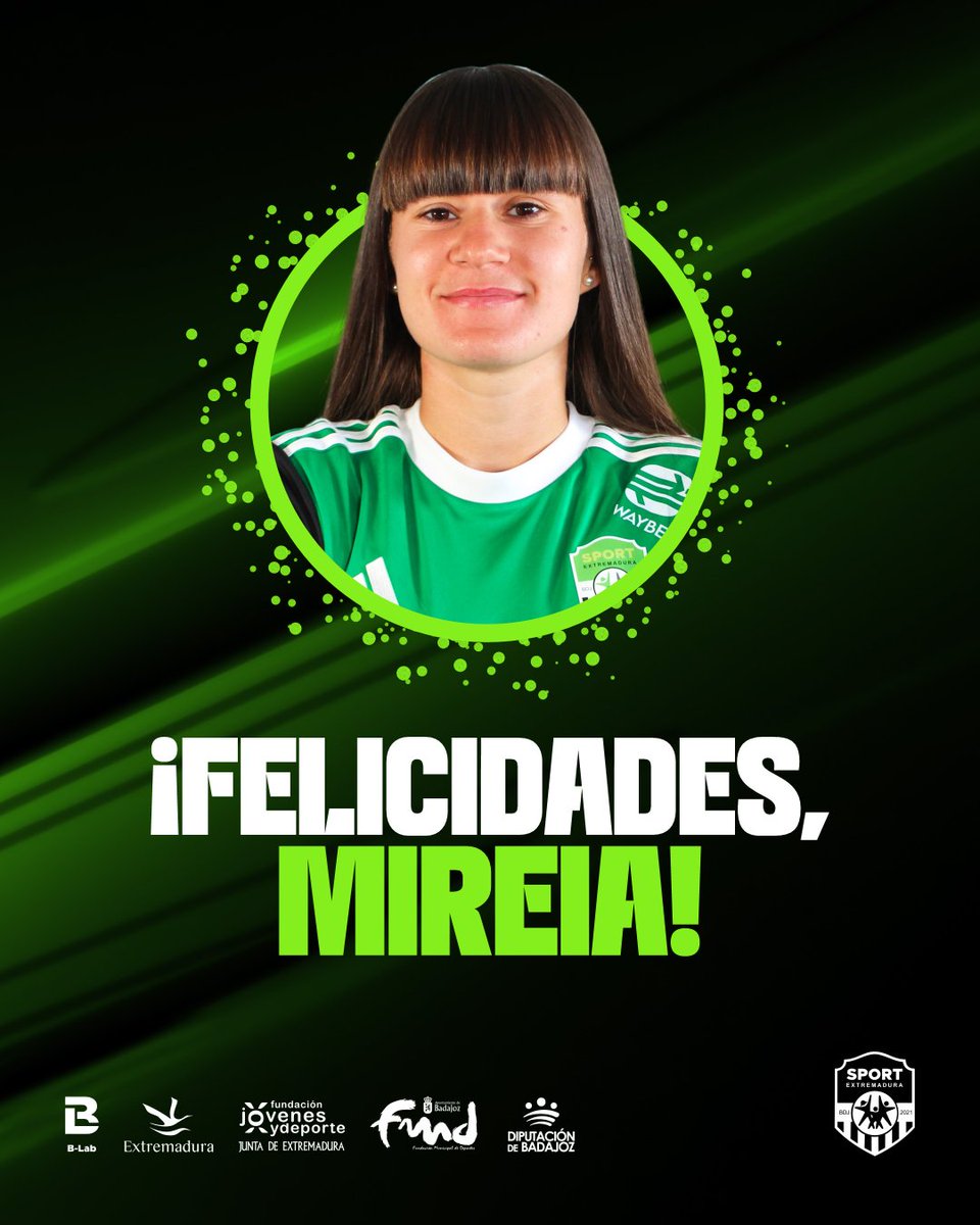 Waybe - Sport Extremadura CD tweet media