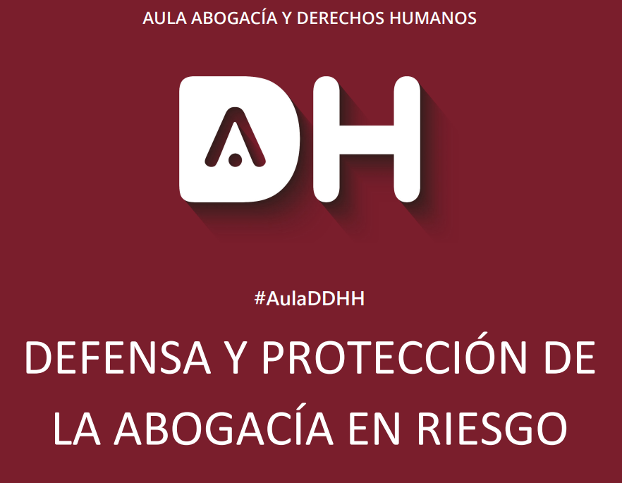 AbogaciayDDHH's tweet photo. 📣 ¡No te pierdas, ESTA TARDE, el #AulaDDHH sobre la defensa y protección de la abogacía en riesgo! 

⏱️ 17 h.
🗣️ Alfredo Irujo, Hosain Haydari (Afganistán) y Venus Faddoul (Venezuela). 
📍 Presenta @Mijavimargar, decano del @icavalladolid.

https://t.co/iazlkUfZhd https://t.co/33AVhrxdM6