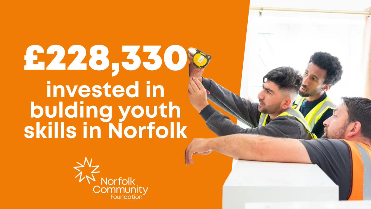 Norfolk Community Foundation tweet media