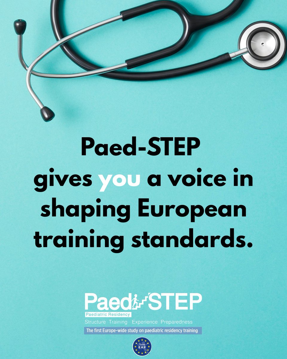 European Academy of Paediatrics (EAP) tweet media