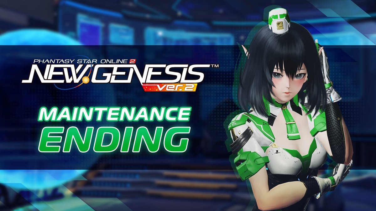 NGS Maintenance Updates - PSO2:NGS Global 🔧 (@NGSMaintenance) / Posts / X