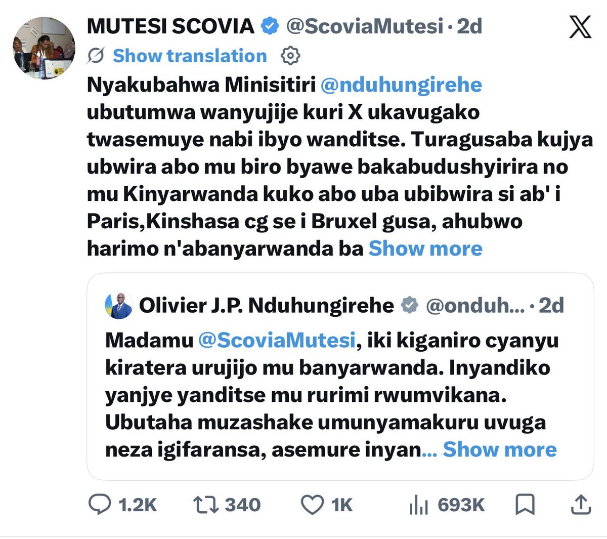 Joseph Nkurunziza Ryarasa tweet media