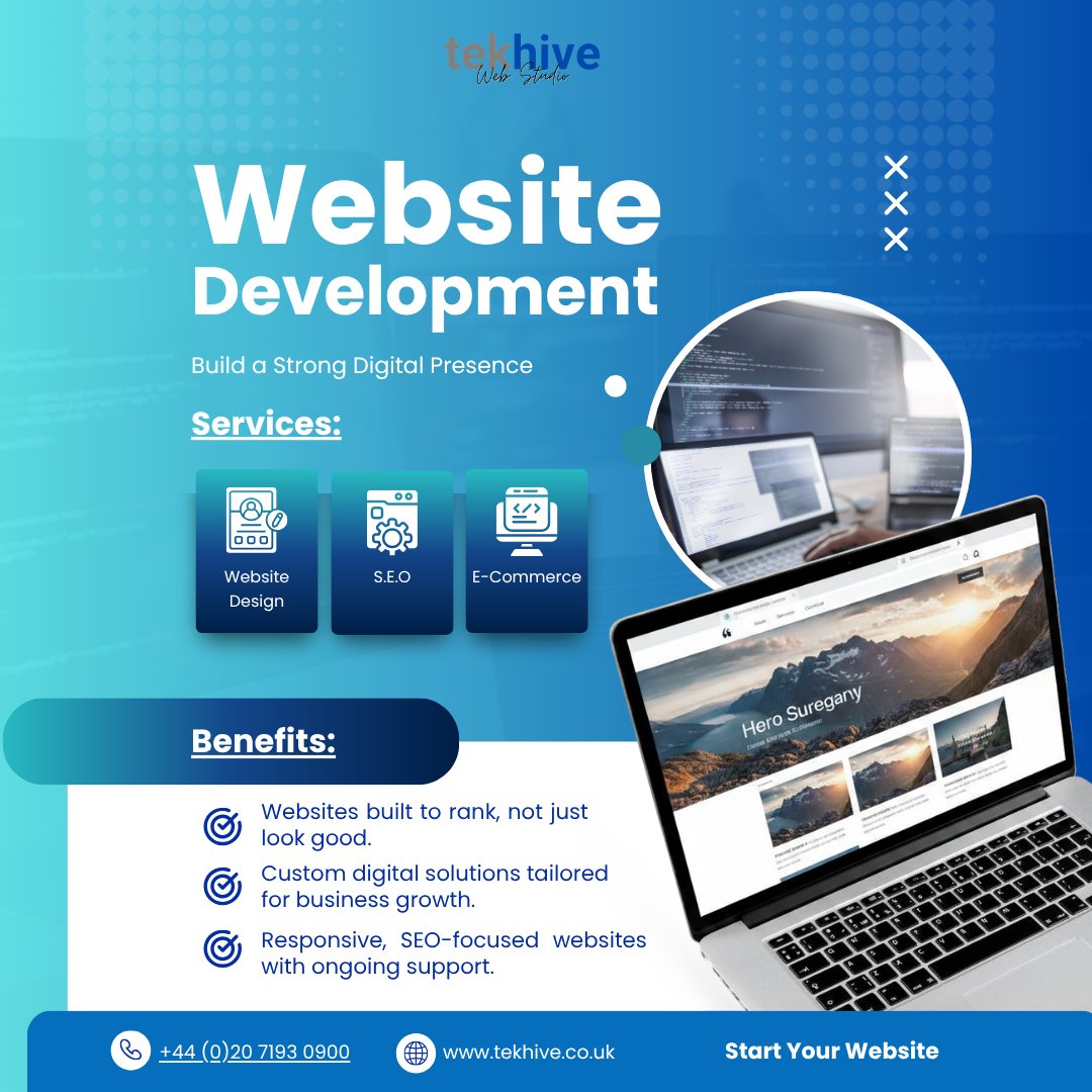 TekHive Web Studio tweet media