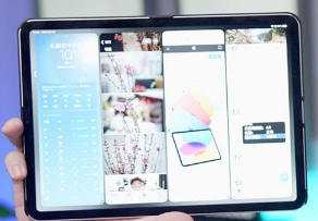 詳しい人おせーてー ipadのステージマネージャーで縦4列ってどうやるの