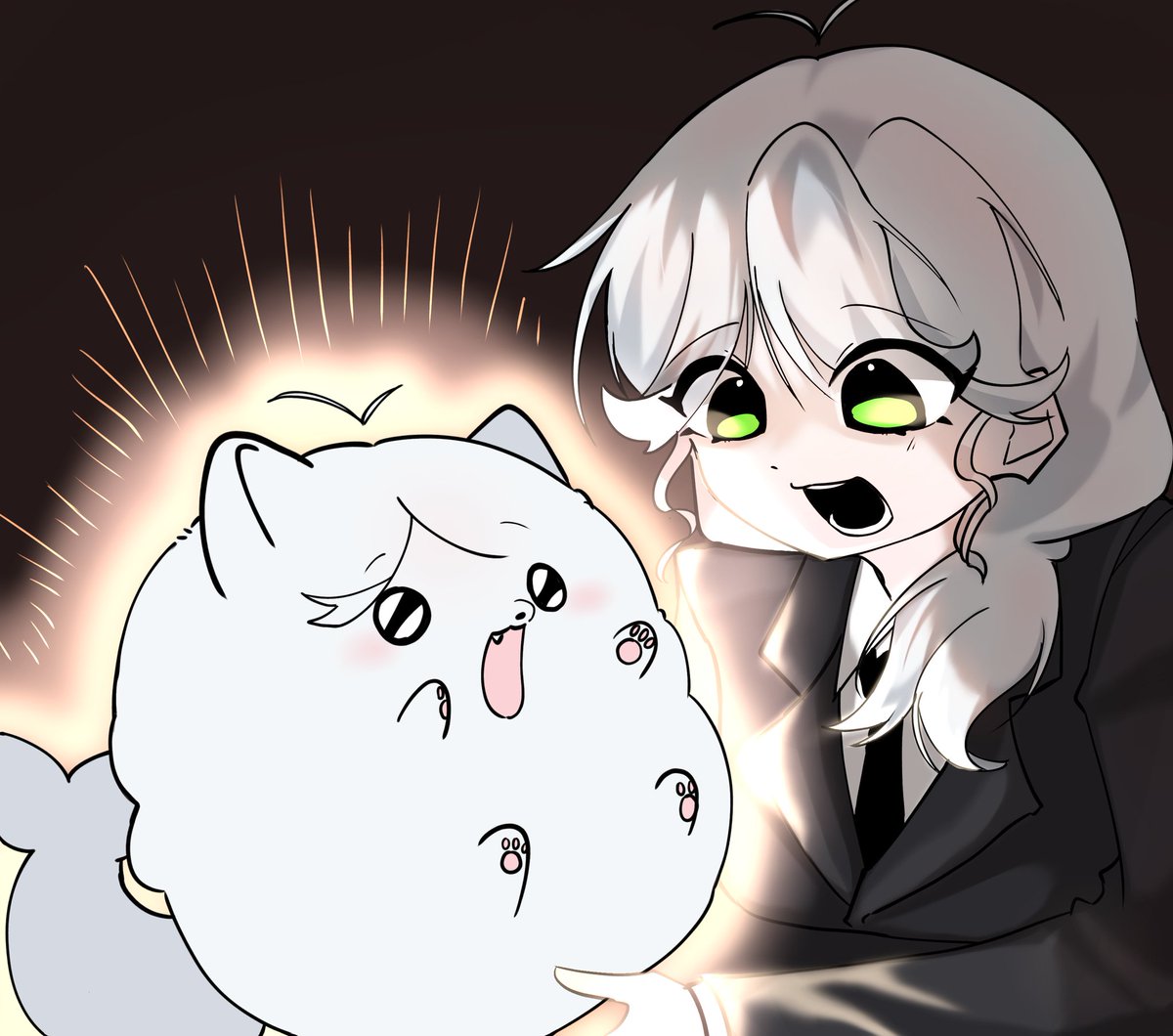 하루별냥 tweet media
