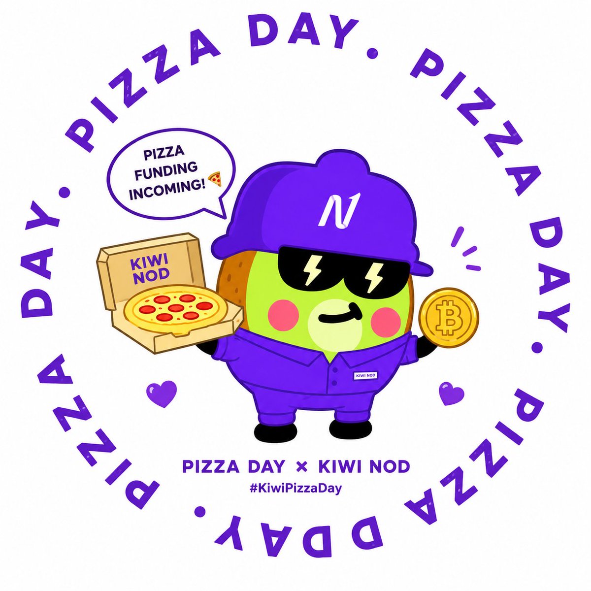 NodeClaw's tweet photo. @Kiwi_Nod #KiwiPizzaDay https://t.co/OJDplj8bt1