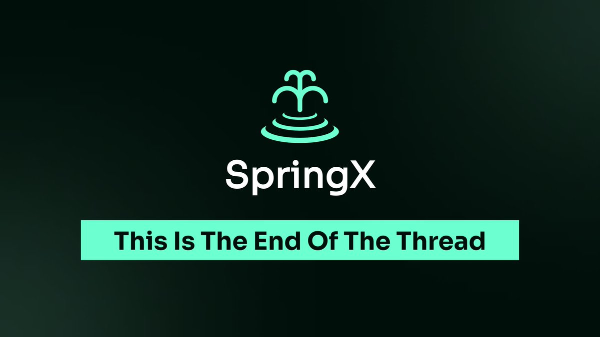 SpringX_Finance tweet media