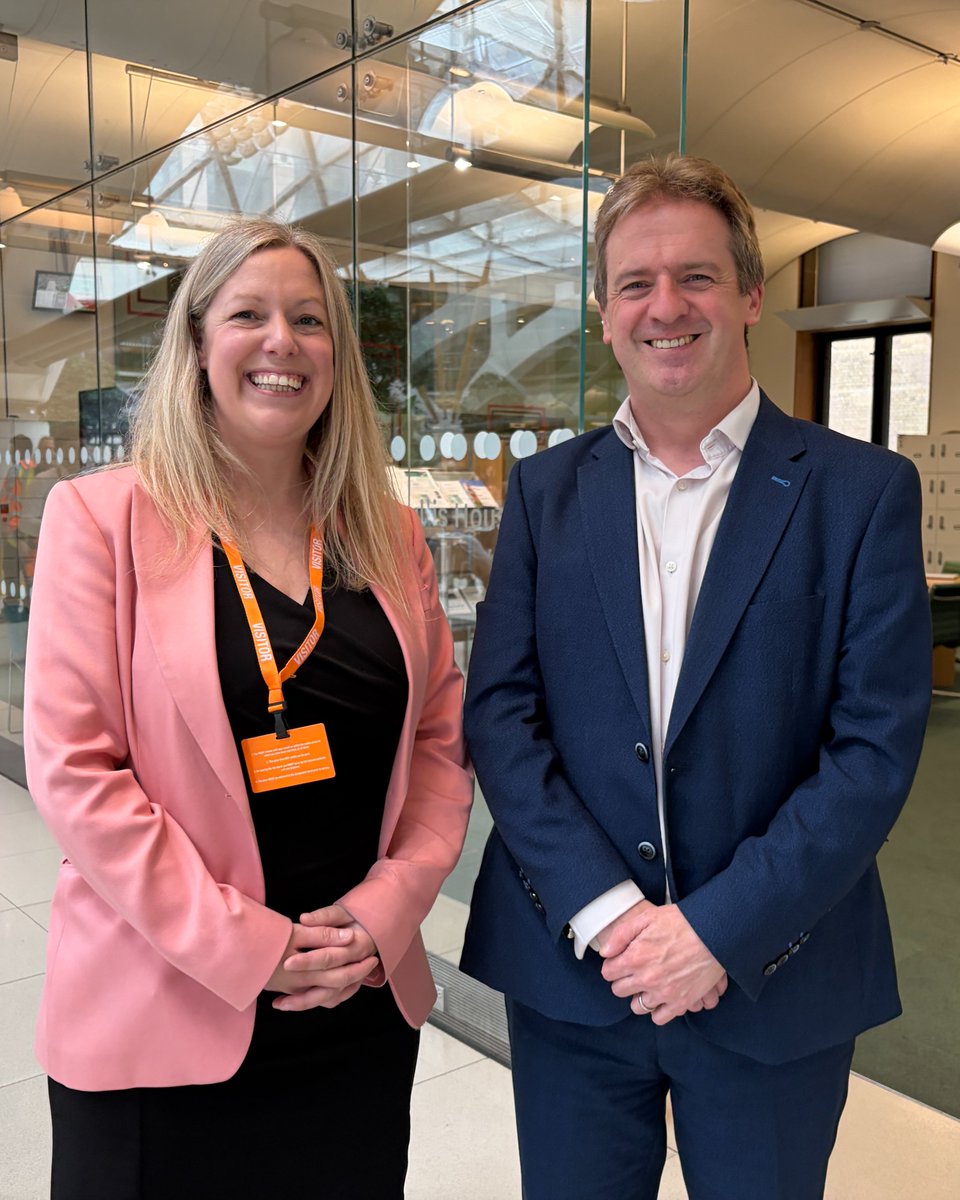 BALPApilots's tweet photo. Yesterday, BALPA General Secretary @Amy_Leversidge met with @GraemeDownieMP. Graeme has a real knowledge of aviation, and a keen interest too ✈️

We're looking forward to working with him on issues like the sky-high training costs facing aspiring pilots. https://t.co/xvS1QMsL5g
