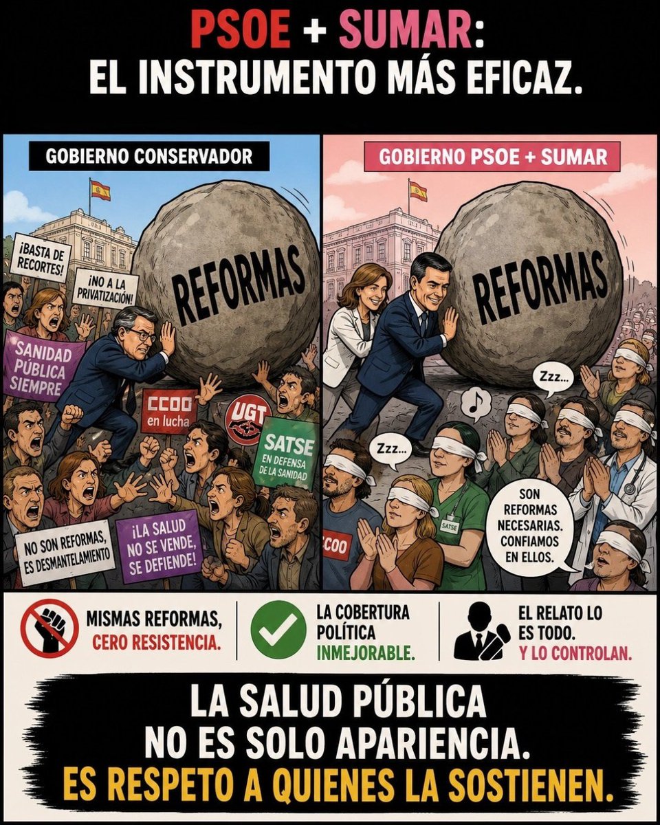 Sanidad "Todo a Cien" tweet media
