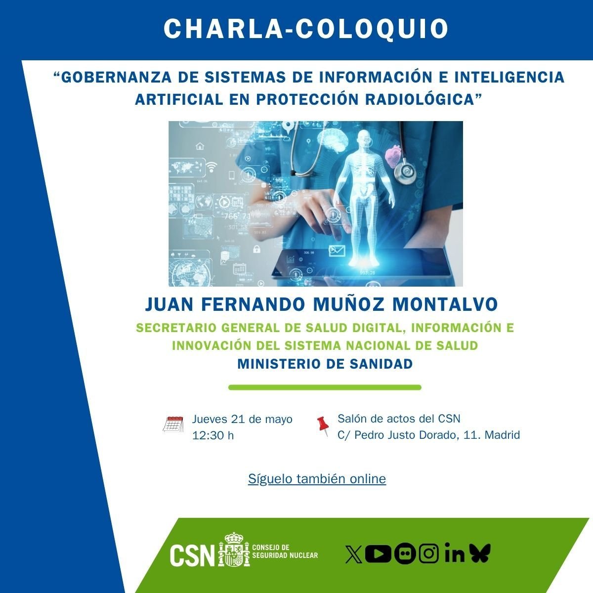 Consejo de Seguridad Nuclear tweet media